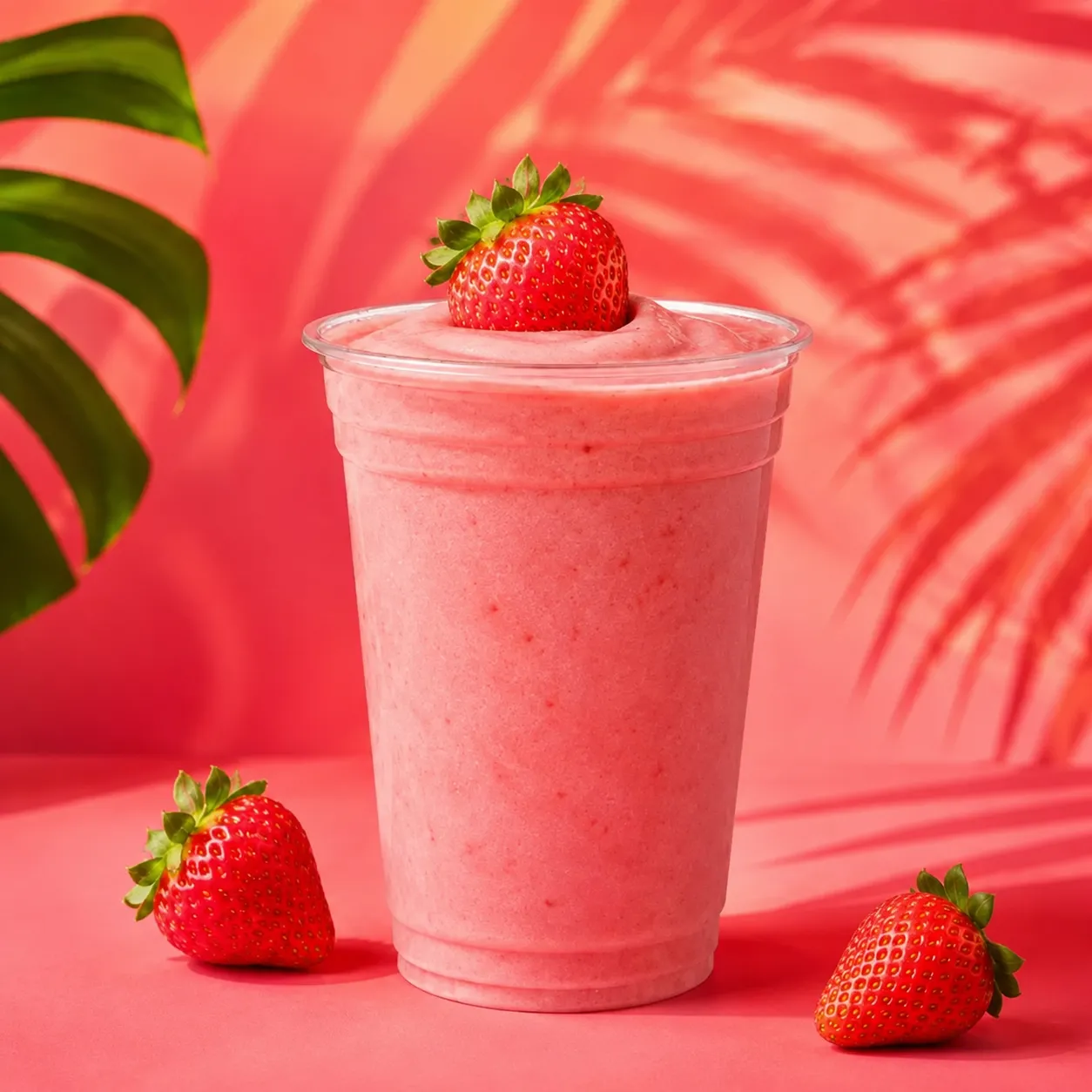 Strawberry shake
