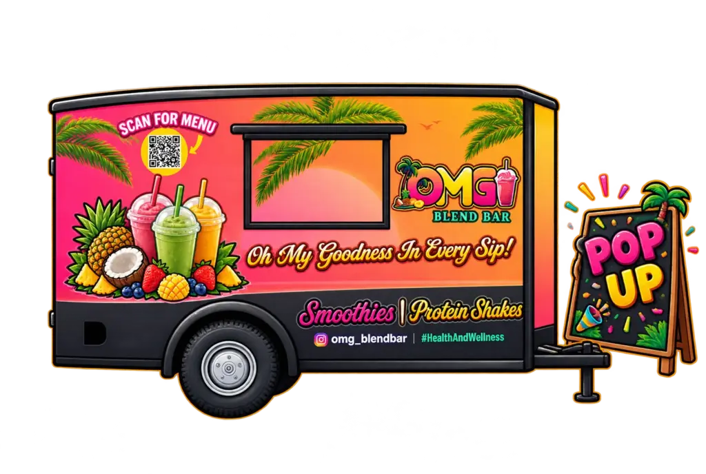 omg blend bard truck pop up